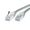 CAVO PATCH SCHERMATO 5MT CAT 5E colore grigio